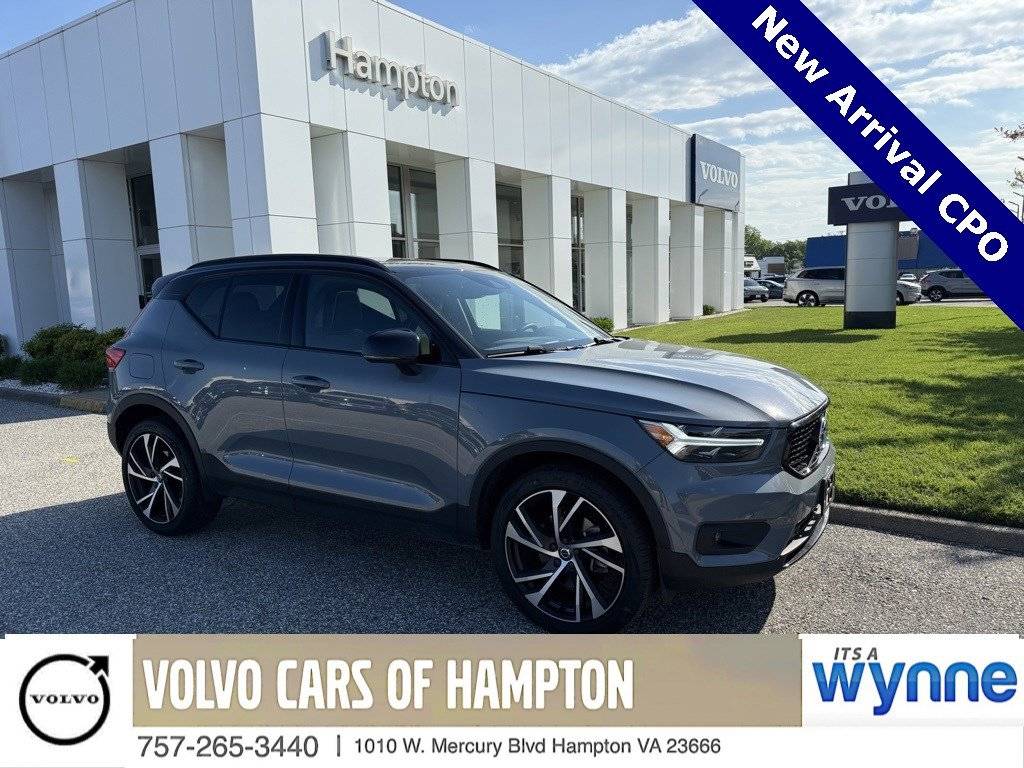 2022 Volvo XC40 R-Design — SUV — 19,447 mi — Hampton, VA