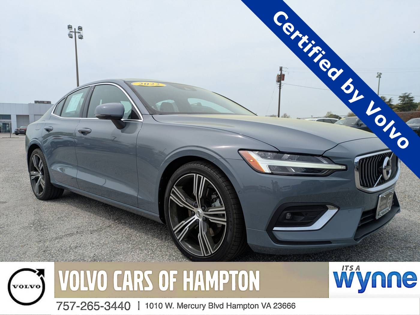 2022 Volvo S60 Inscription — Sedan — 24,397 mi — Hampton, VA