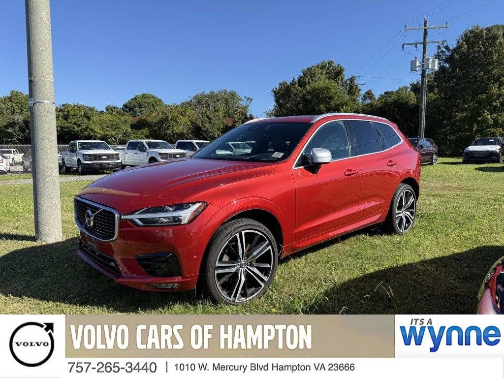 2019 Volvo XC60 R-Design — SUV — 85,061 mi — Hampton, VA