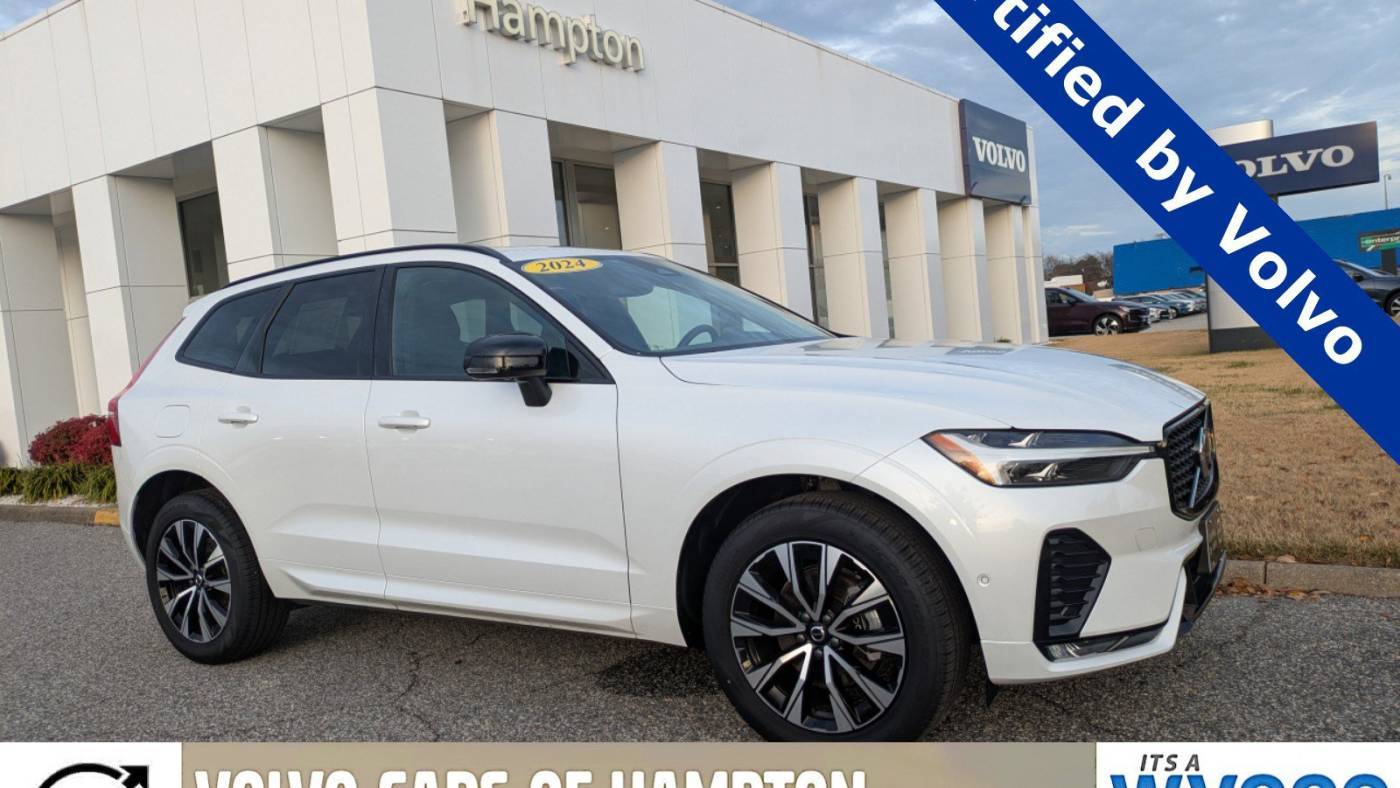 2024 Volvo XC60 Plus — SUV — 16,706 mi — Hampton, VA