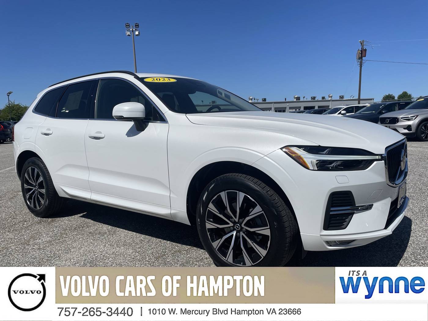 2023 Volvo XC60 Core — SUV — 9,907 mi — Hampton, VA