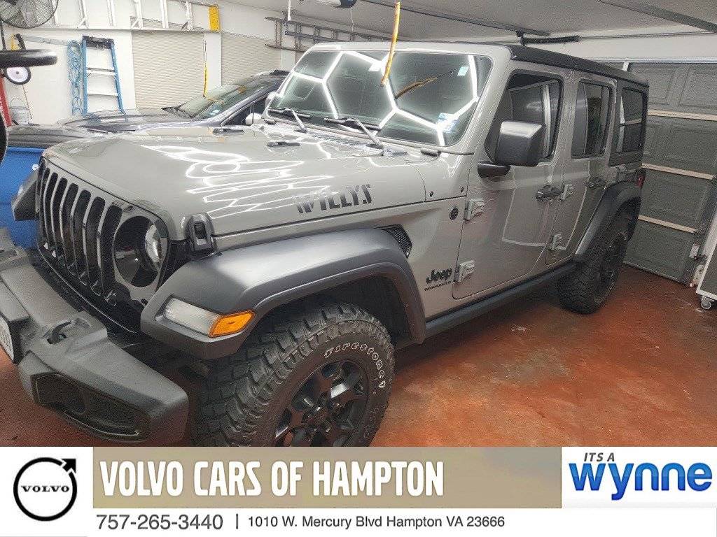 2023 Jeep Wrangler Willys — SUV — 18,794 mi — Hampton, VA