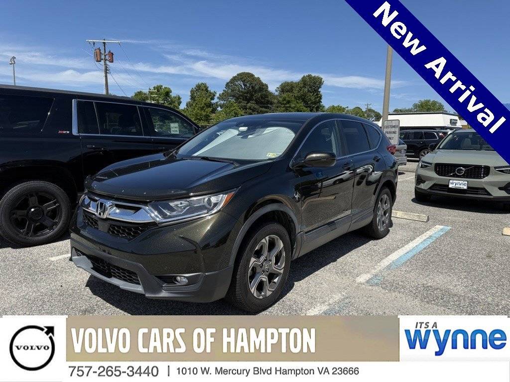 2017 Honda CR-V EX-L — SUV — 73,160 mi — Hampton, VA
