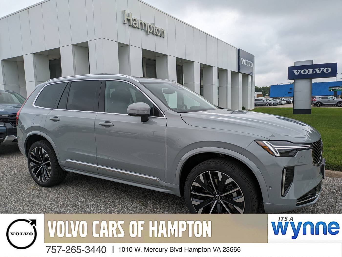 2026 Volvo XC90 B6 Plus 7P