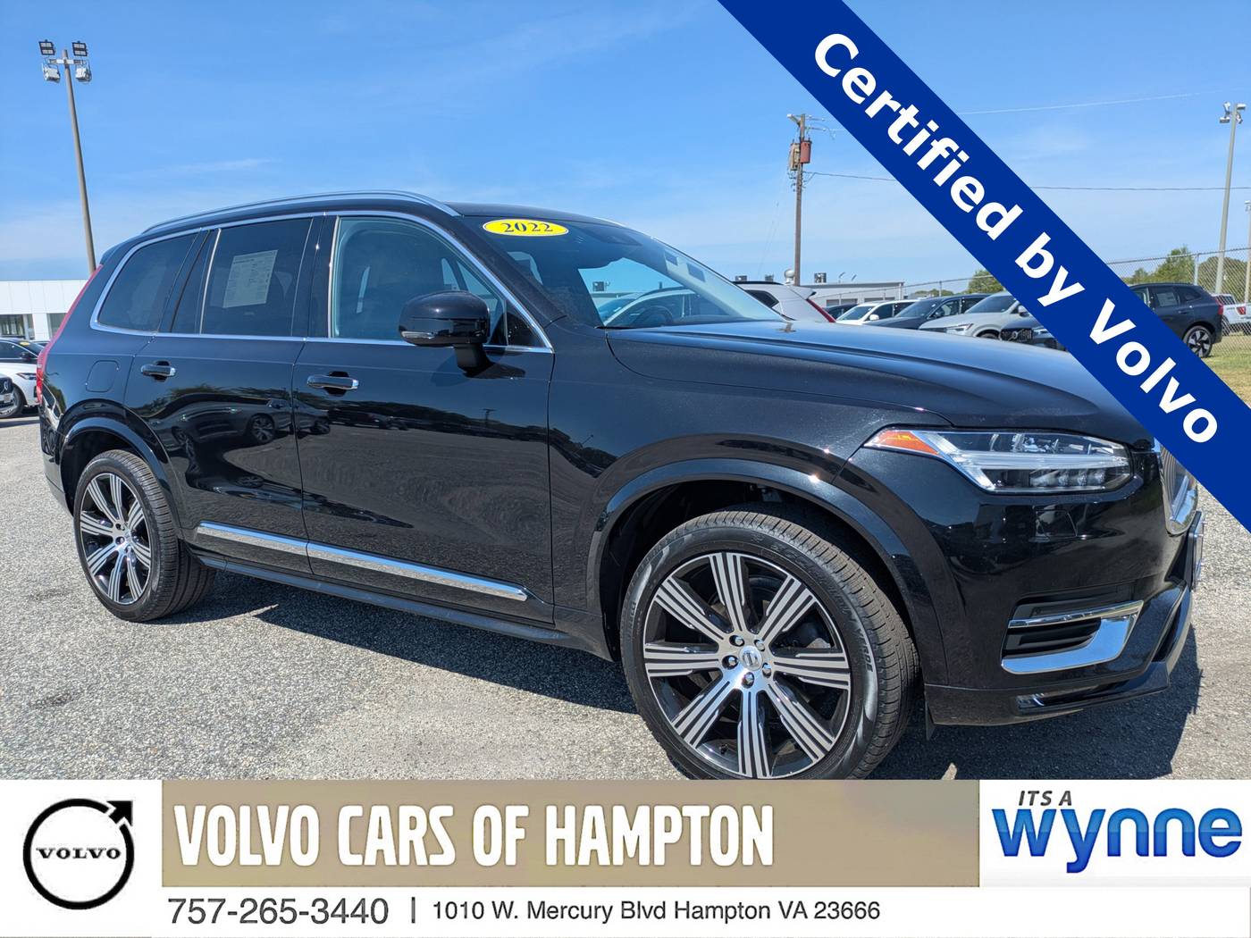 2022 Volvo XC90 Inscription — SUV — 44,028 mi — Hampton, VA