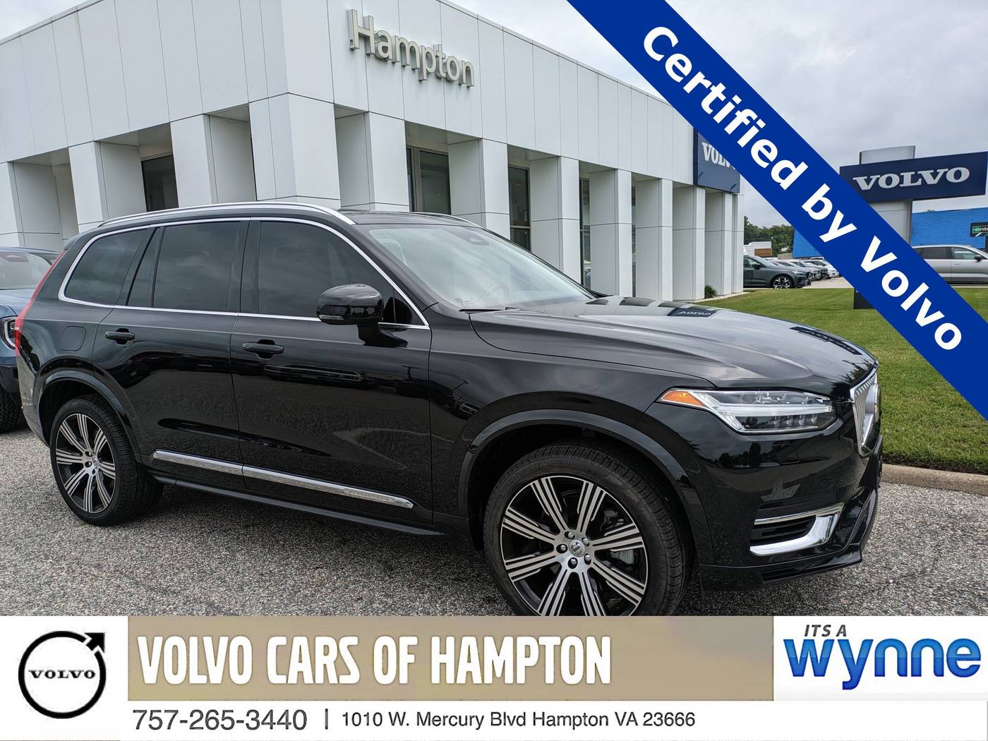 2023 Volvo XC90 Recharge Plus — SUV — 36,398 mi — Hampton, VA