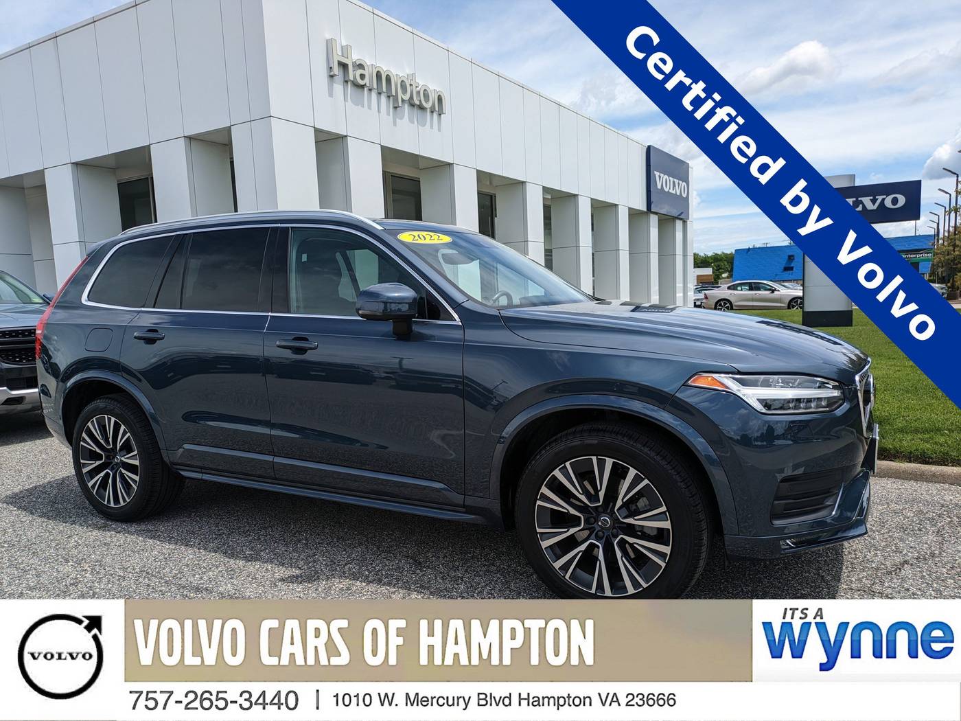 2022 Volvo XC90 Momentum — SUV — 40,273 mi — Hampton, VA