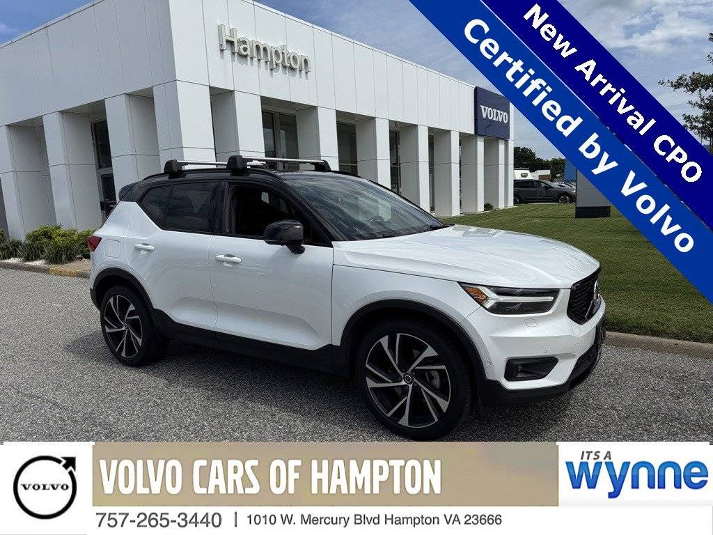 2020 Volvo XC40 R-Design — SUV — 50,691 mi — Hampton, VA