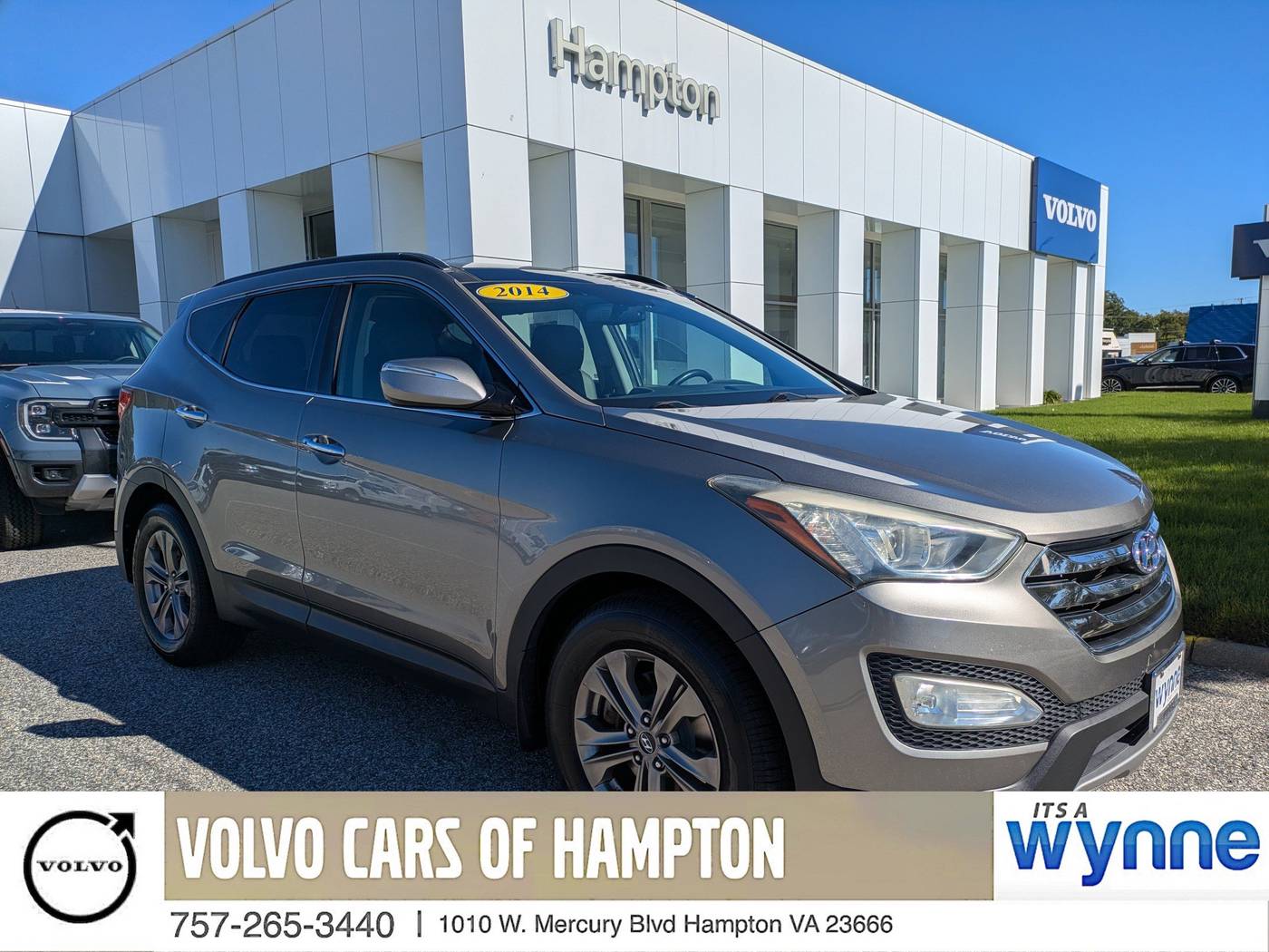 2014 Hyundai Santa Fe Sport Base — SUV — 93,767 mi — Hampton, VA