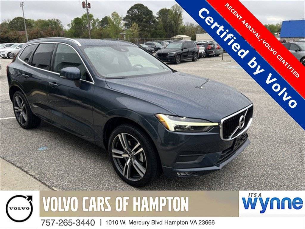 2021 Volvo XC60 Momentum — SUV — 45,123 mi — Hampton, VA