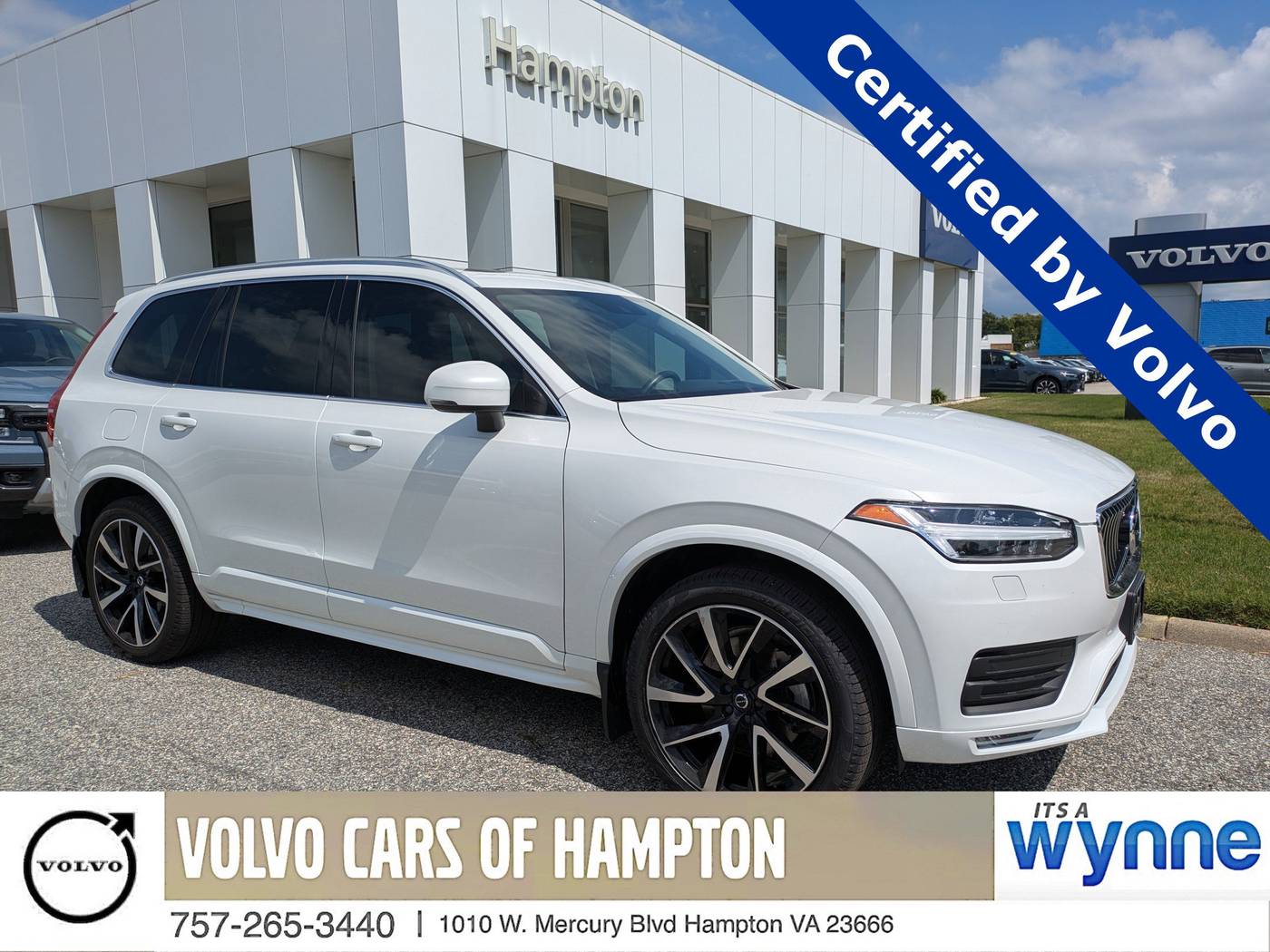 2022 Volvo XC90 Momentum — SUV — 52,601 mi — Hampton, VA