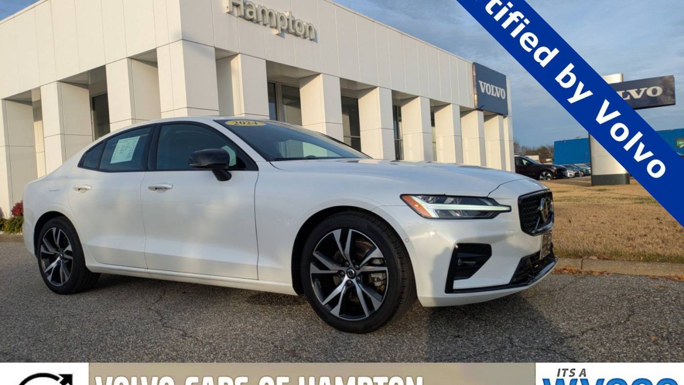 2024 Volvo S60 Plus — Sedan — 13,363 mi — Hampton, VA