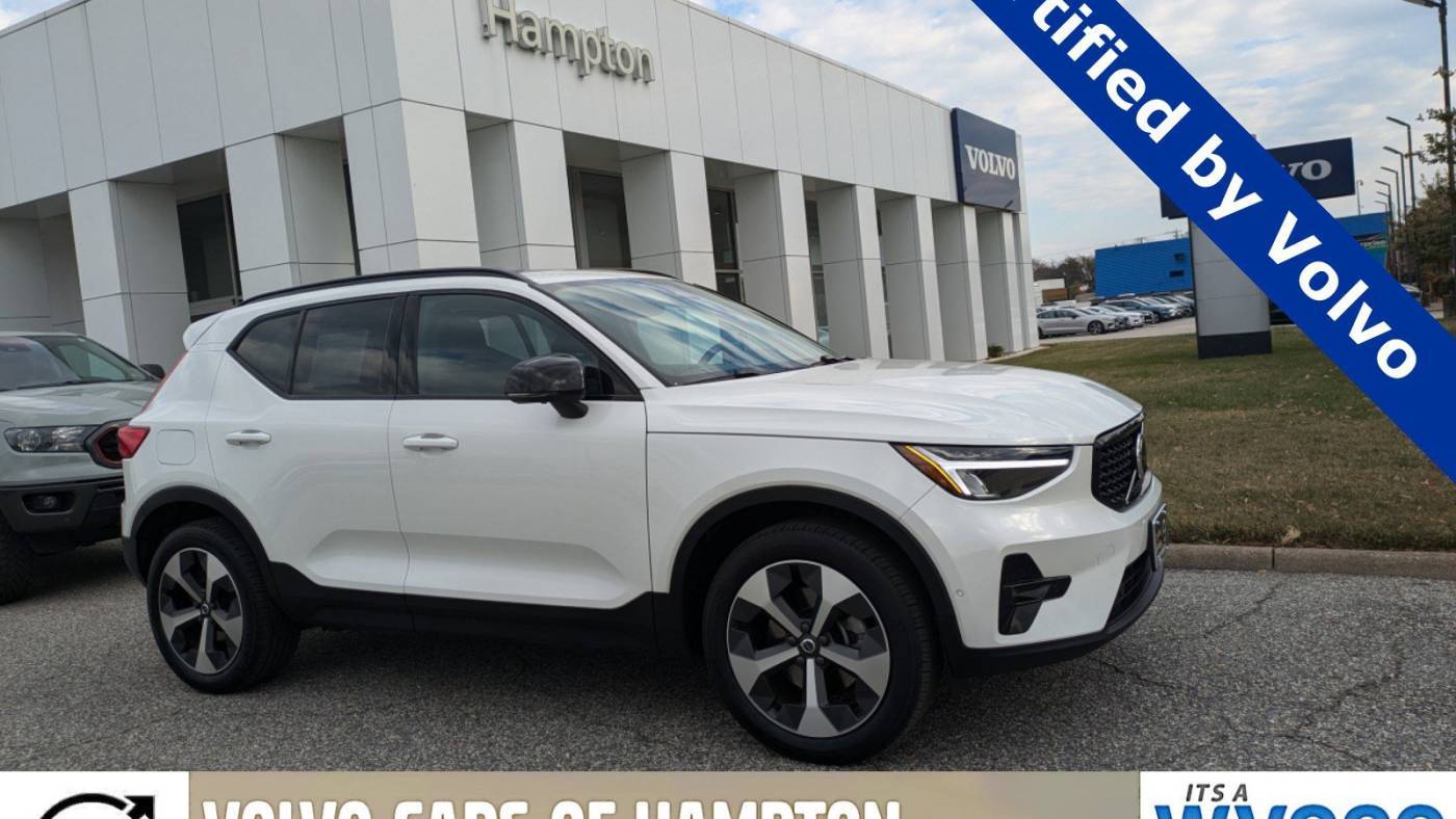 2024 Volvo XC40 Plus — SUV — 12,292 mi — Hampton, VA