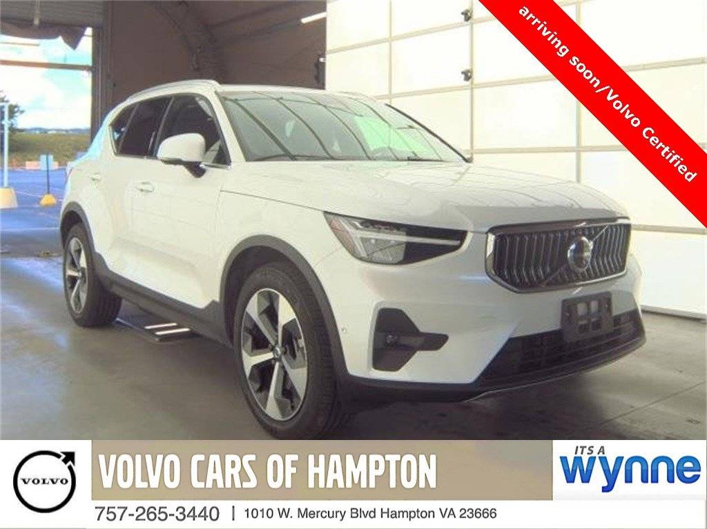 2025 Volvo XC40 Plus — SUV — 20,035 mi — Hampton, VA