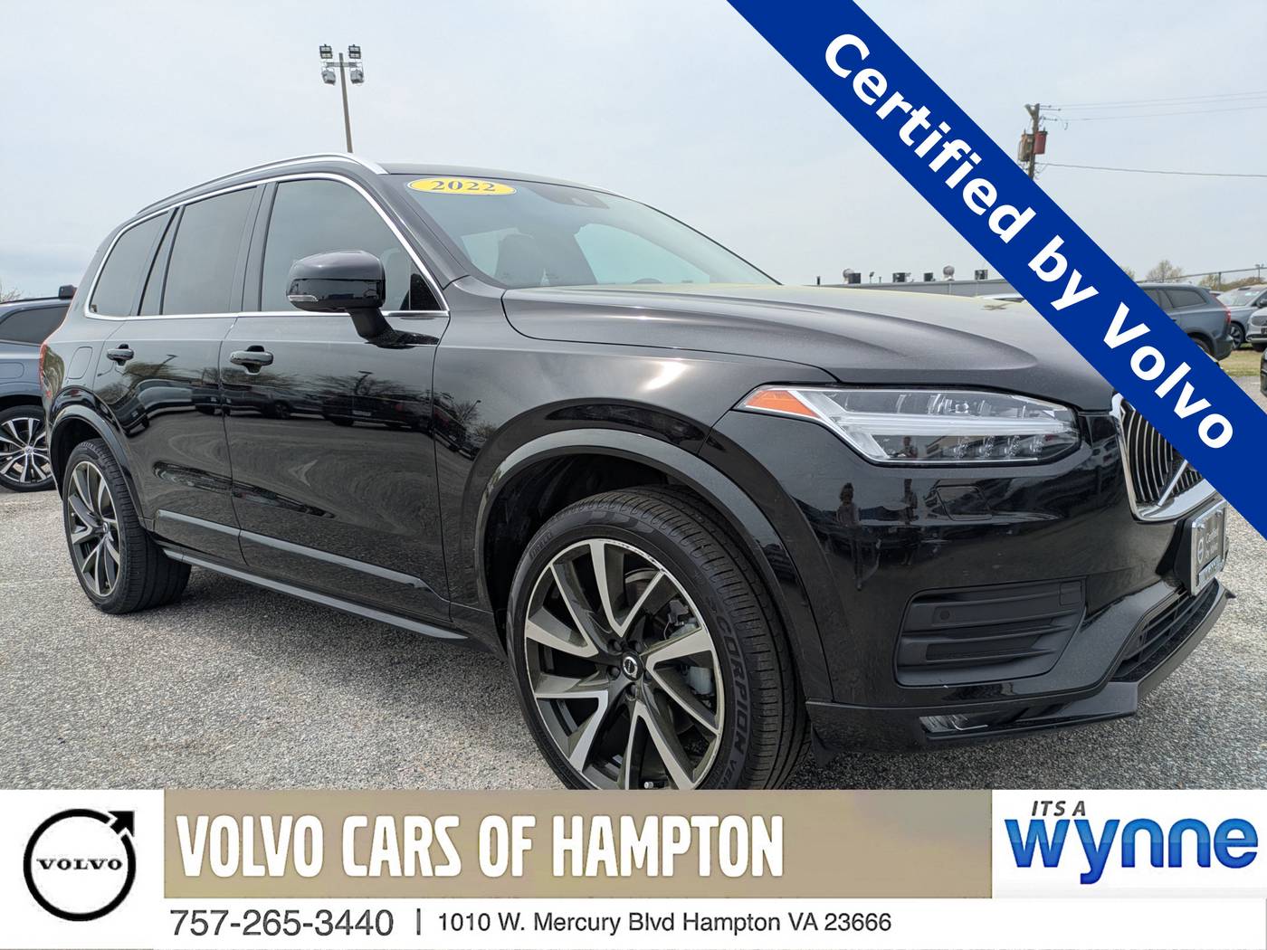 2022 Volvo XC90 Momentum — SUV — 56,635 mi — Hampton, VA