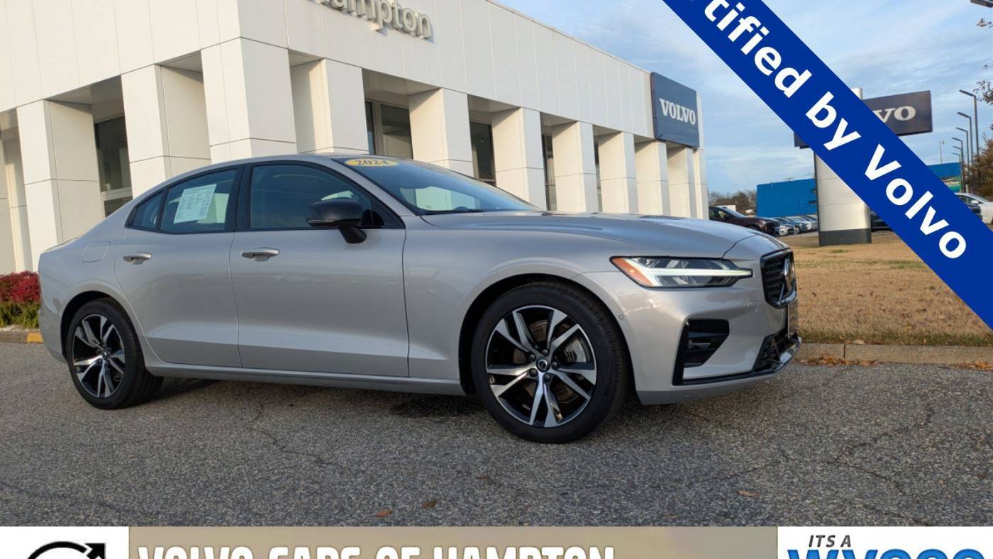 2024 Volvo S60 Plus — Sedan — 12,748 mi — Hampton, VA