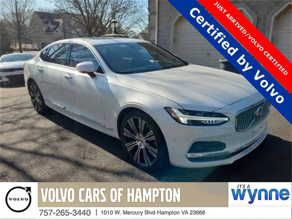 2022 Volvo S90 Inscription — Sedan — 50,947 mi — Hampton, VA