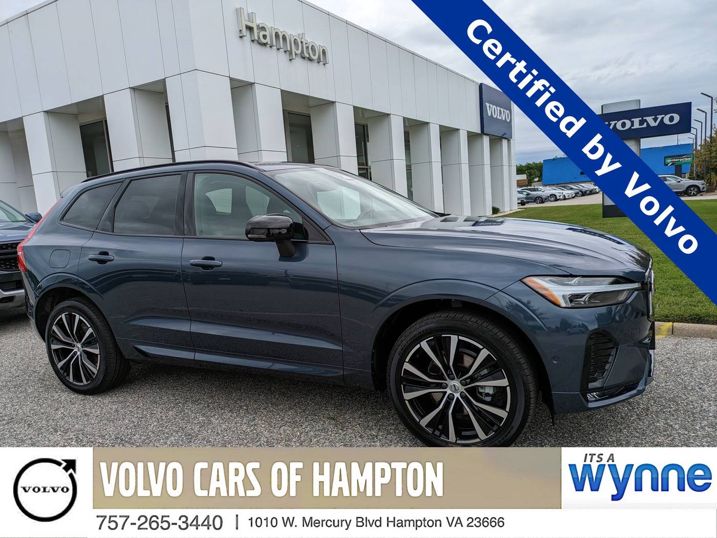 2023 Volvo XC60 Plus — SUV — 18,593 mi — Hampton, VA