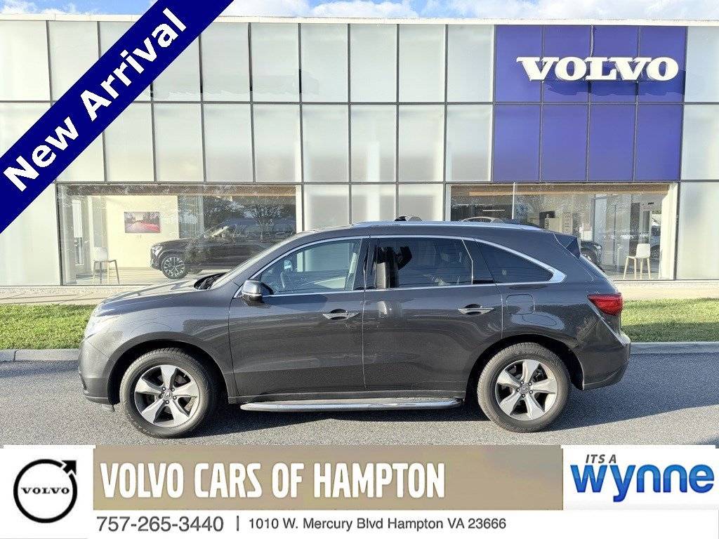2015 Acura MDX Base — SUV — 112,680 mi — Hampton, VA