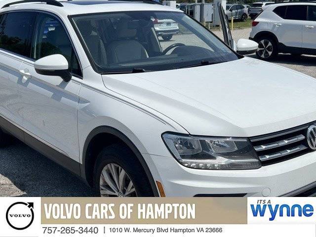 2018 Volkswagen Tiguan SE — SUV — 105,913 mi — Hampton, VA