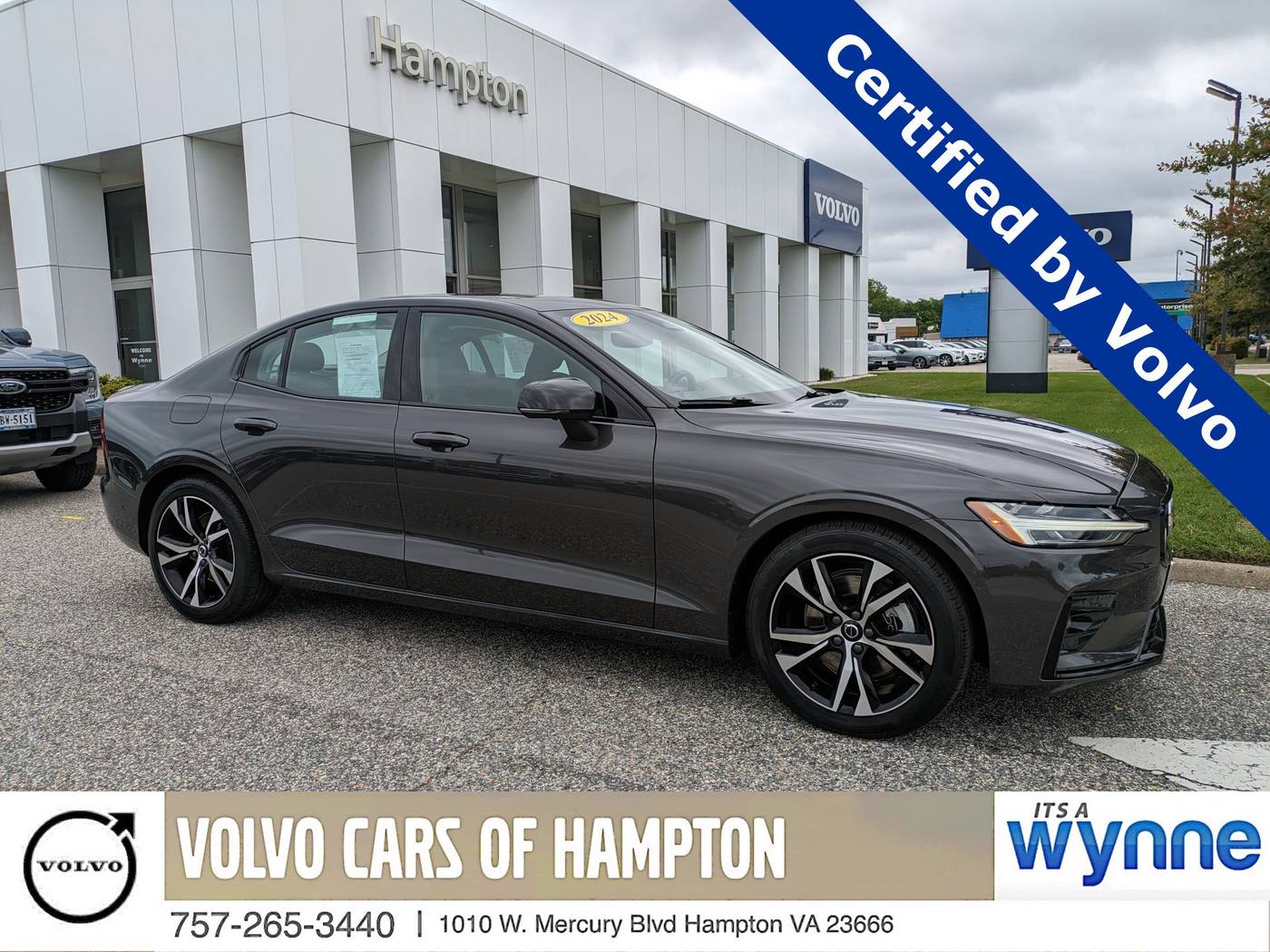2024 Volvo S60 Plus — Sedan — 22,195 mi — Hampton, VA