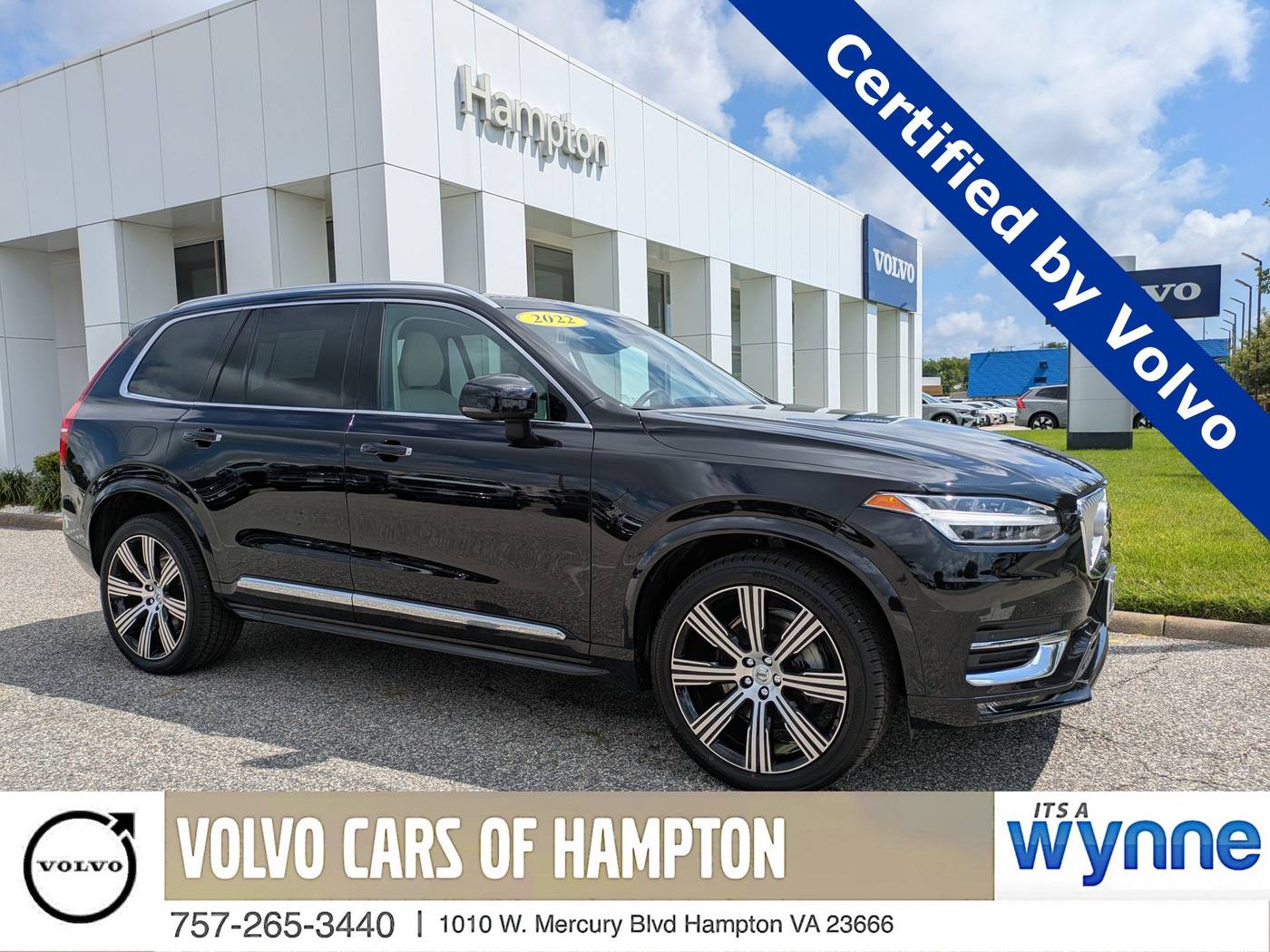 2022 Volvo XC90 Inscription — SUV — 34,115 mi — Hampton, VA