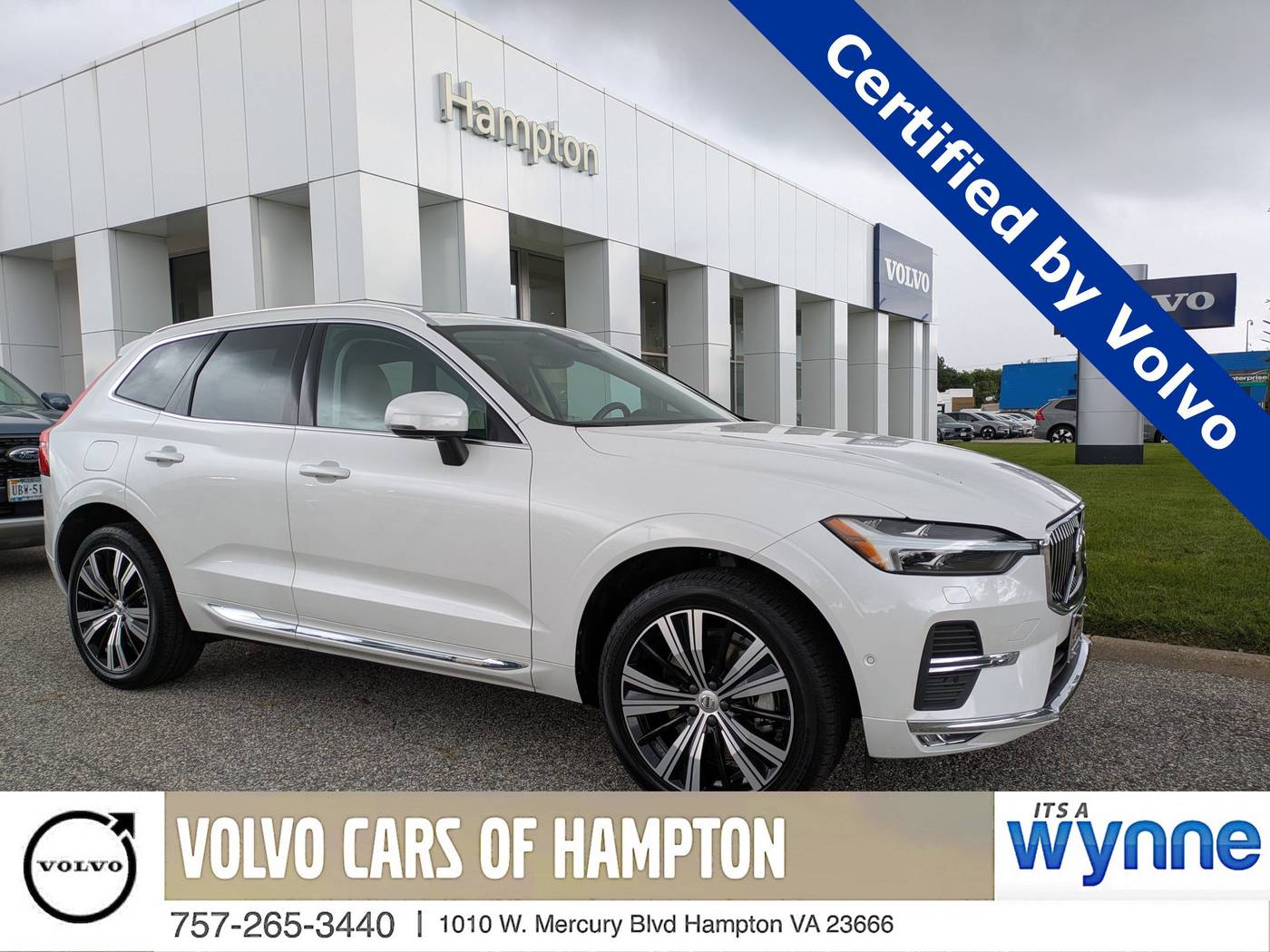 2022 Volvo XC60 Inscription — SUV — 36,135 mi — Hampton, VA