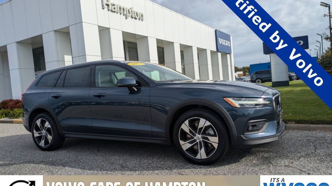 2023 Volvo V60 Cross Country Plus — Wagon — 38,539 mi — Hampton, VA