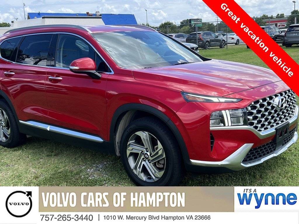 2021 Hyundai Santa Fe SEL — SUV — 50,715 mi — Hampton, VA