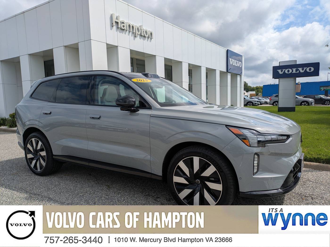 2025 Volvo EX90 Ultra — SUV — 2,748 mi — Hampton, VA