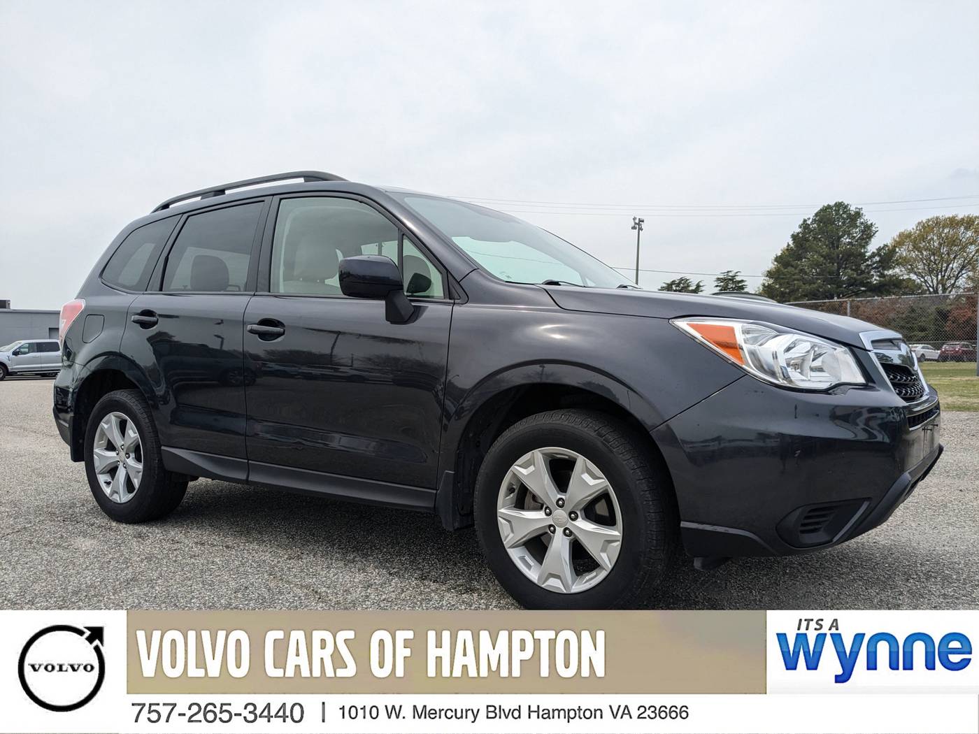 2016 Subaru Forester 2.5i Premium — SUV — 98,012 mi — Hampton, VA