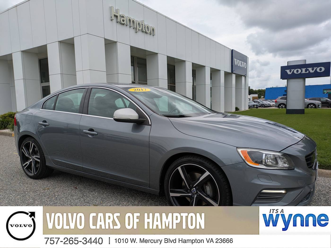2017 Volvo S60 R-Design Platinum — Sedan — 90,720 mi — Hampton, VA