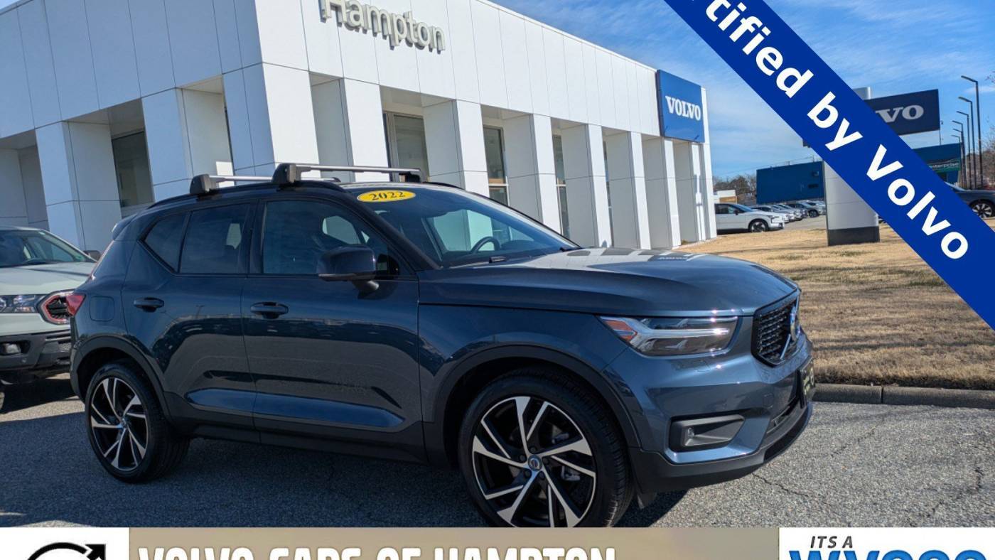 2022 Volvo XC40 R-Design — SUV — 31,534 mi — Hampton, VA