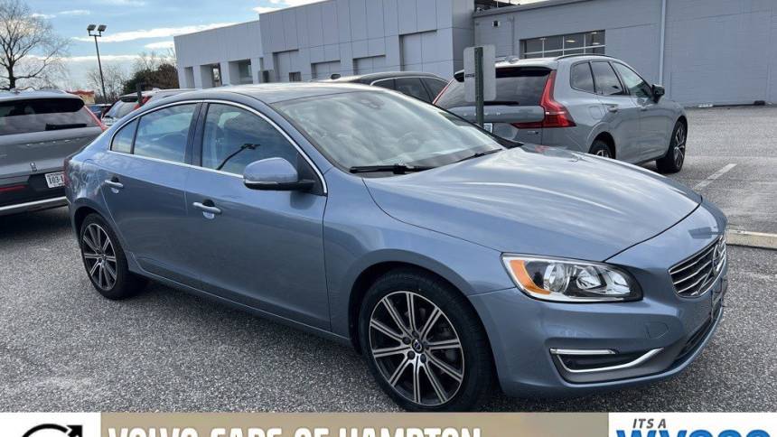 2018 Volvo S60 Inscription — Sedan — 72,303 mi — Hampton, VA