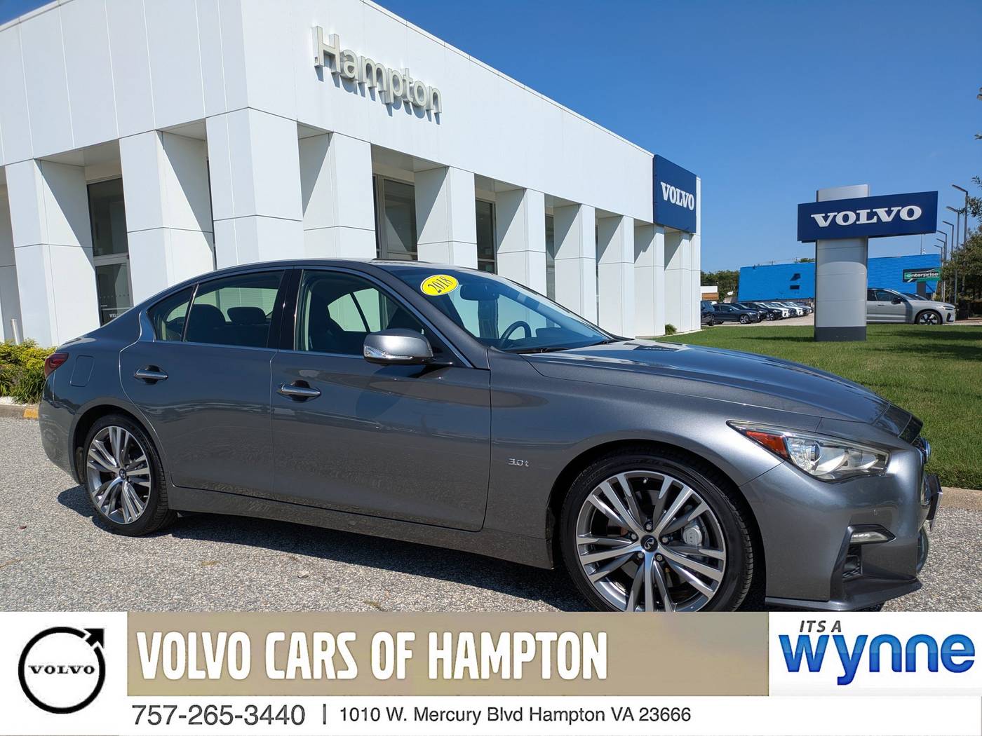 2018 INFINITI Q50 3.0t SPORT — Sedan — 78,803 mi — Hampton, VA