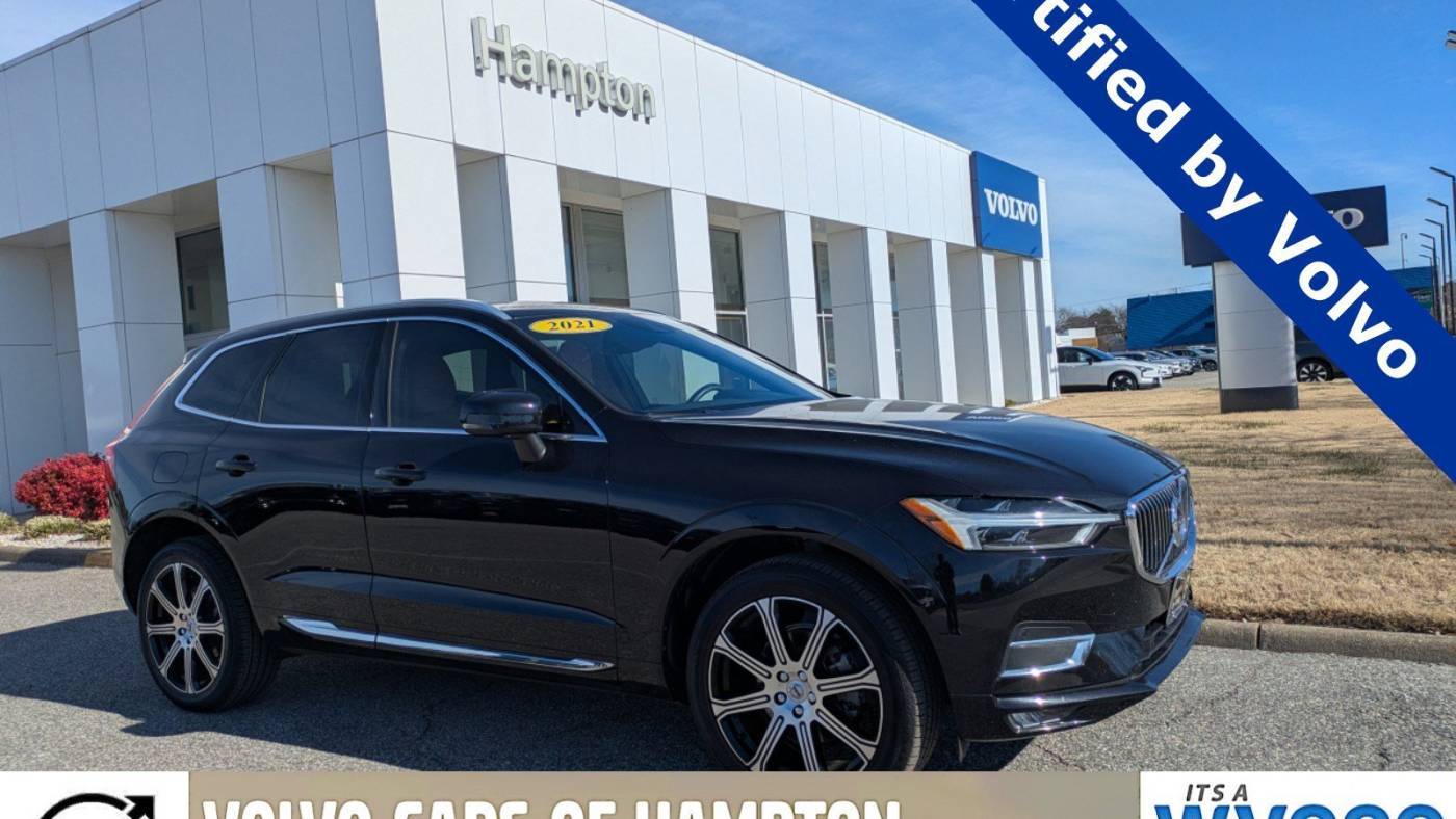 2021 Volvo XC60 Inscription — SUV — 55,141 mi — Hampton, VA