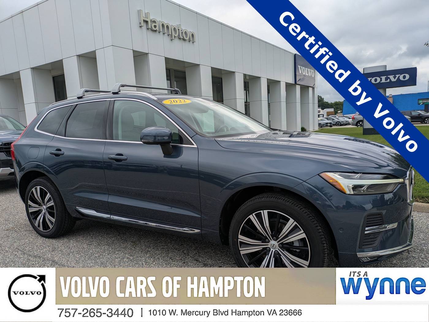 2022 Volvo XC60 Inscription — SUV — 57,365 mi — Hampton, VA