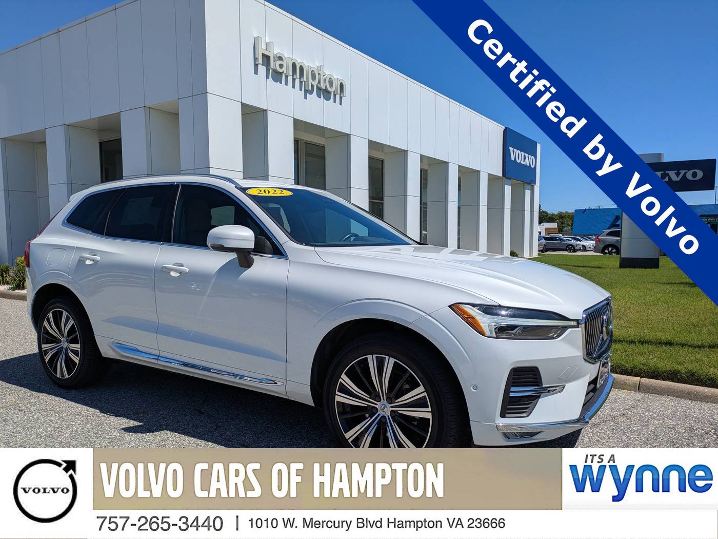 2022 Volvo XC60 Inscription — SUV — 17,821 mi — Hampton, VA