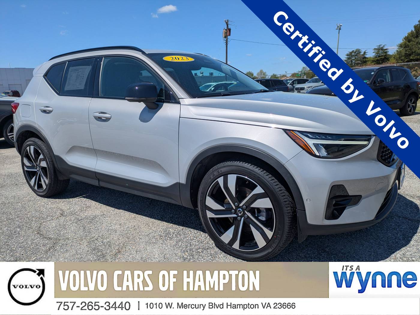2023 Volvo XC40 Plus — SUV — 36,928 mi — Hampton, VA