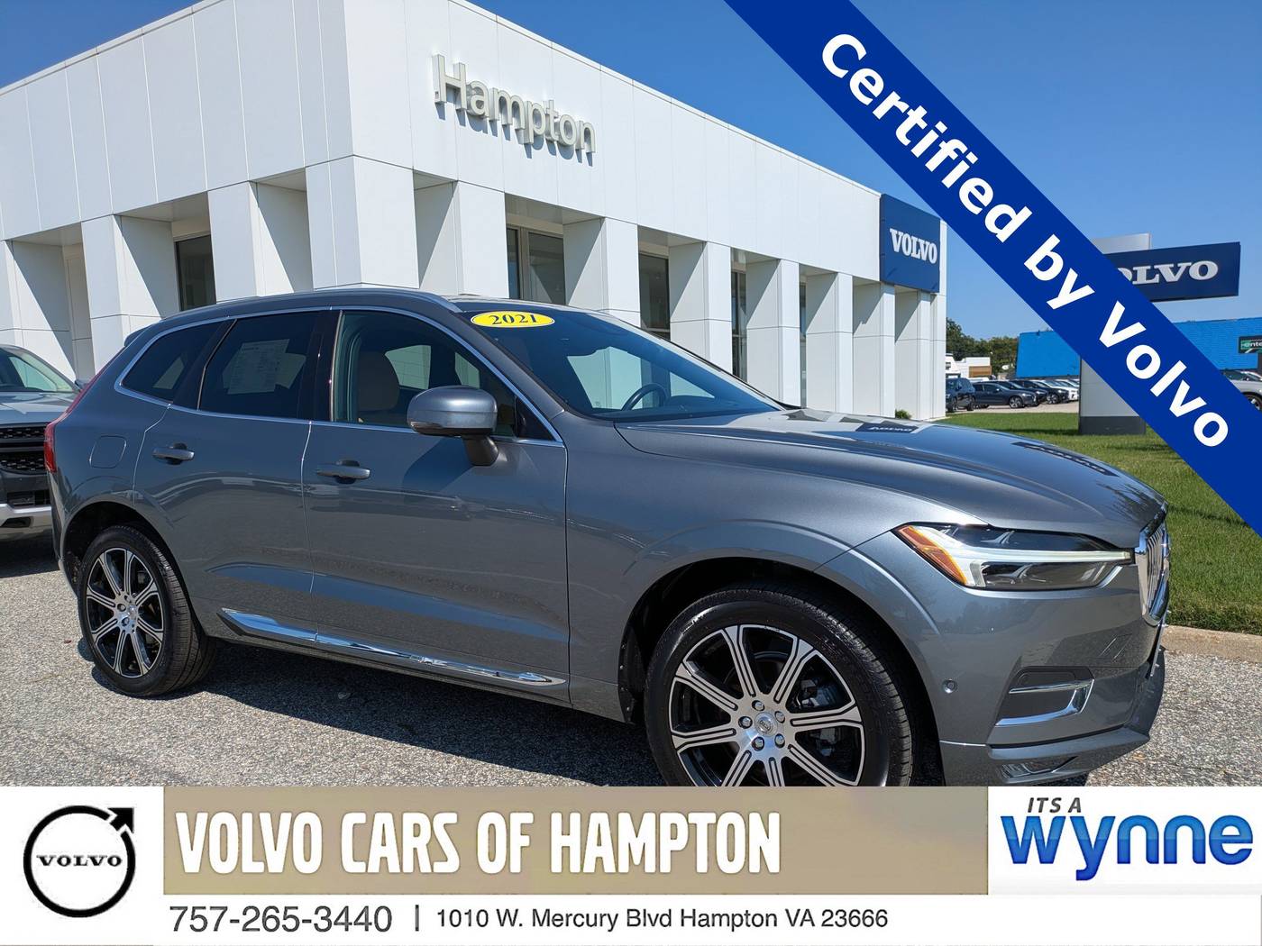 2021 Volvo XC60 Inscription — SUV — 58,430 mi — Hampton, VA