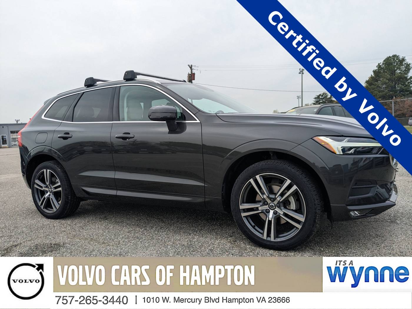 2021 Volvo XC60 Momentum — SUV — 49,373 mi — Hampton, VA