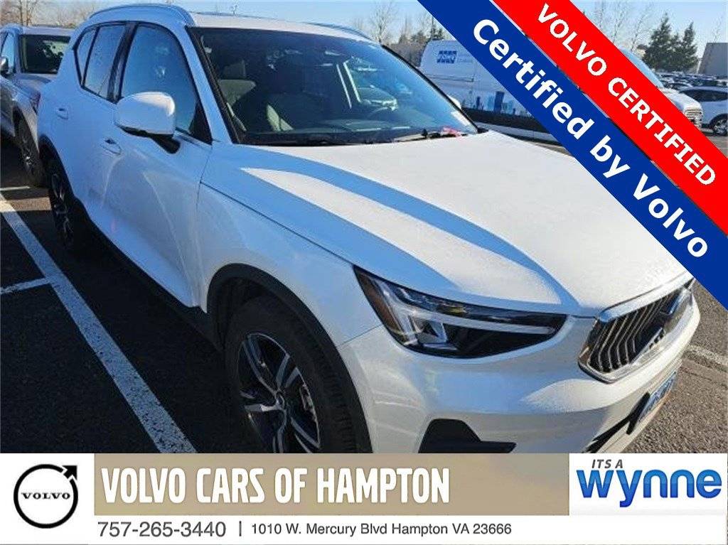 2025 Volvo XC40 Core — SUV — 12,160 mi — Hampton, VA