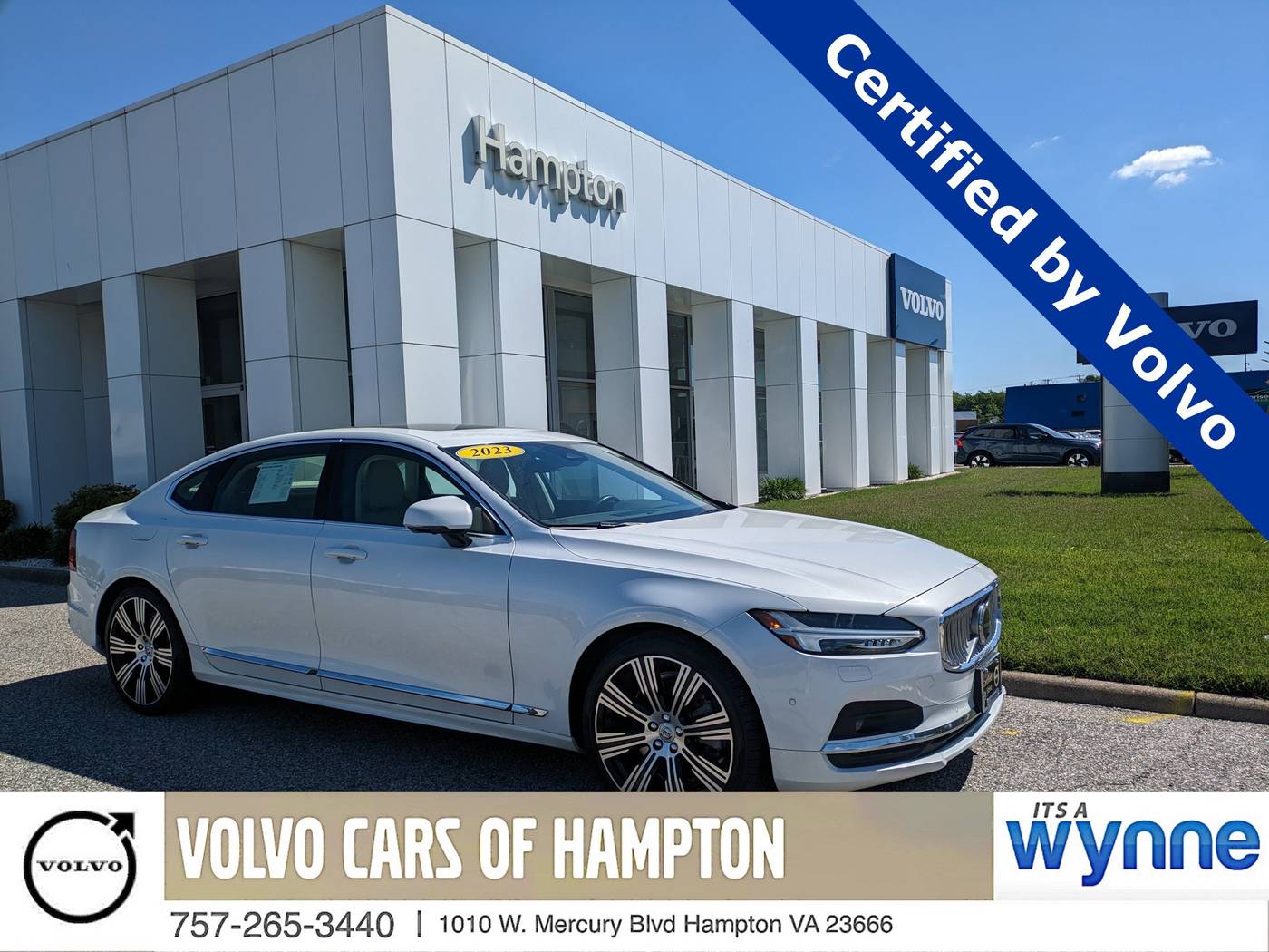 2023 Volvo S90 Plus — Sedan — 39,767 mi — Hampton, VA