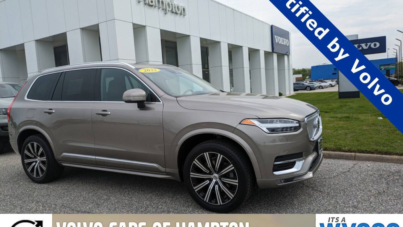 2022 Volvo XC90 Inscription — SUV — 46,816 mi — Hampton, VA