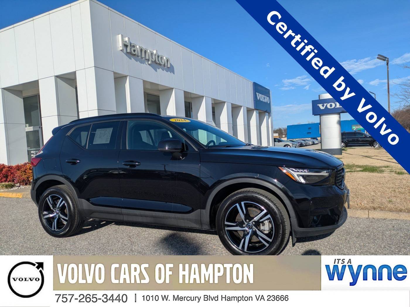 2024 Volvo XC40 Core — SUV — 20,079 mi — Hampton, VA