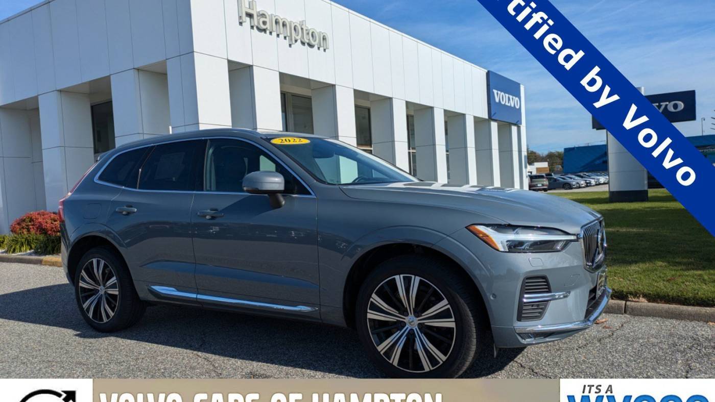 2022 Volvo XC60 Inscription — SUV — 52,776 mi — Hampton, VA
