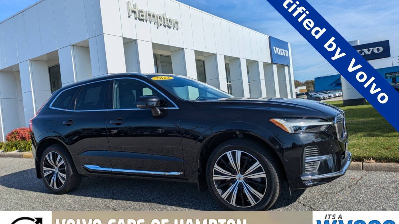 2022 Volvo XC60 Inscription — SUV — 41,171 mi — Hampton, VA