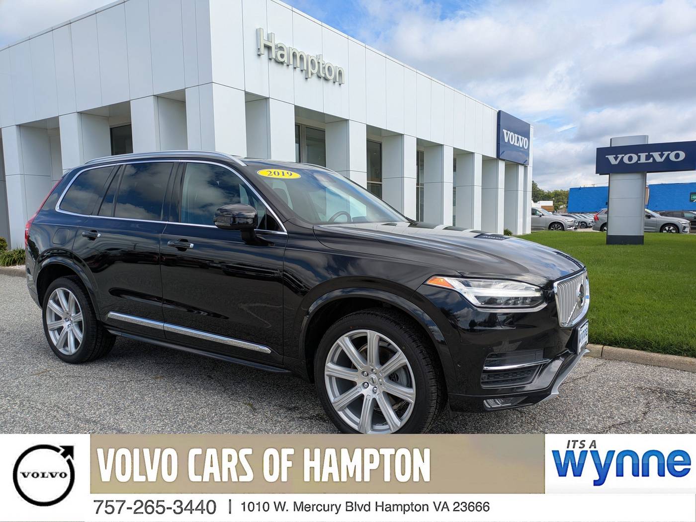 2019 Volvo XC90 Inscription — SUV — 120,998 mi — Hampton, VA