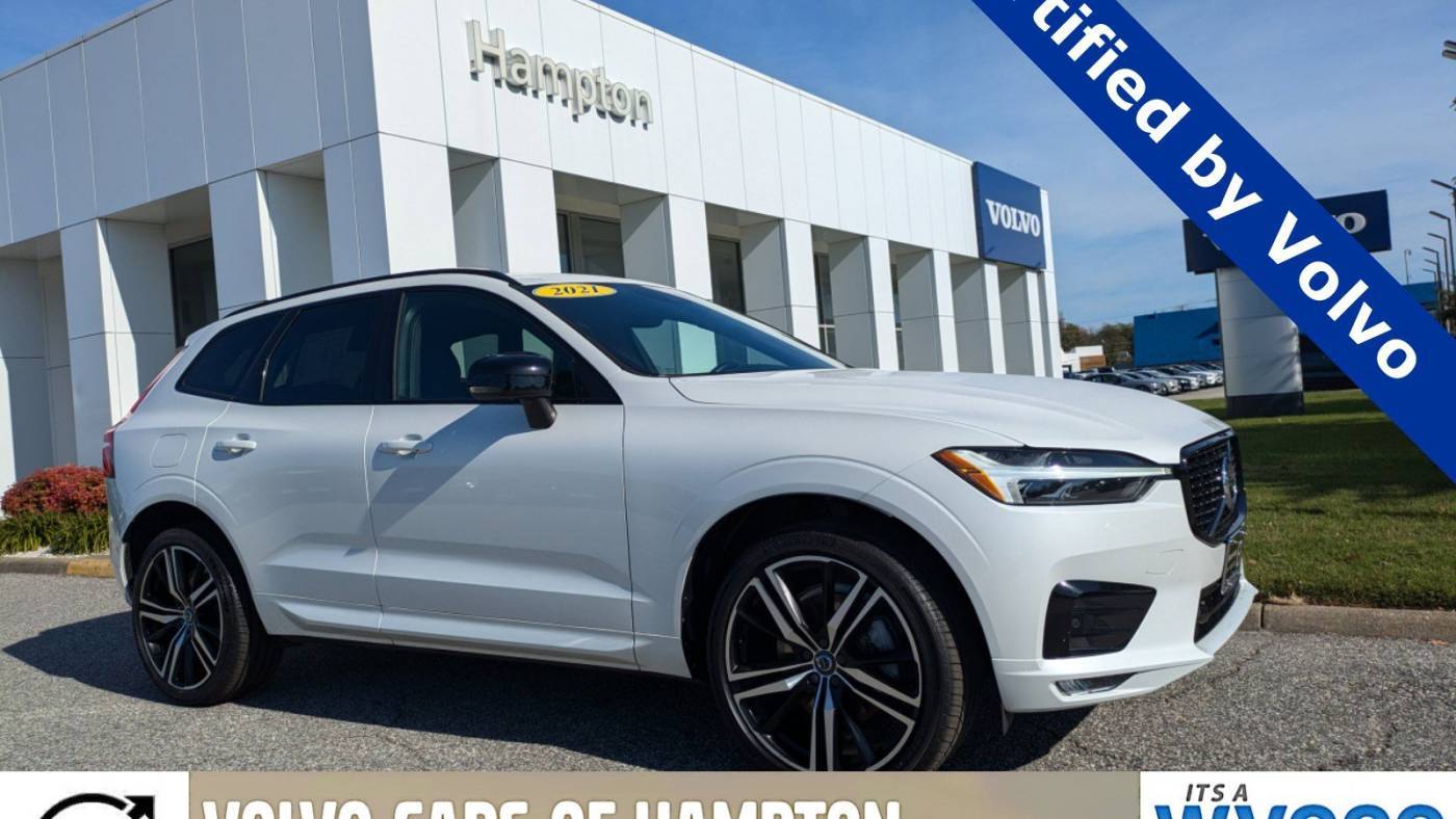 2021 Volvo XC60 R-Design — SUV — 54,653 mi — Hampton, VA