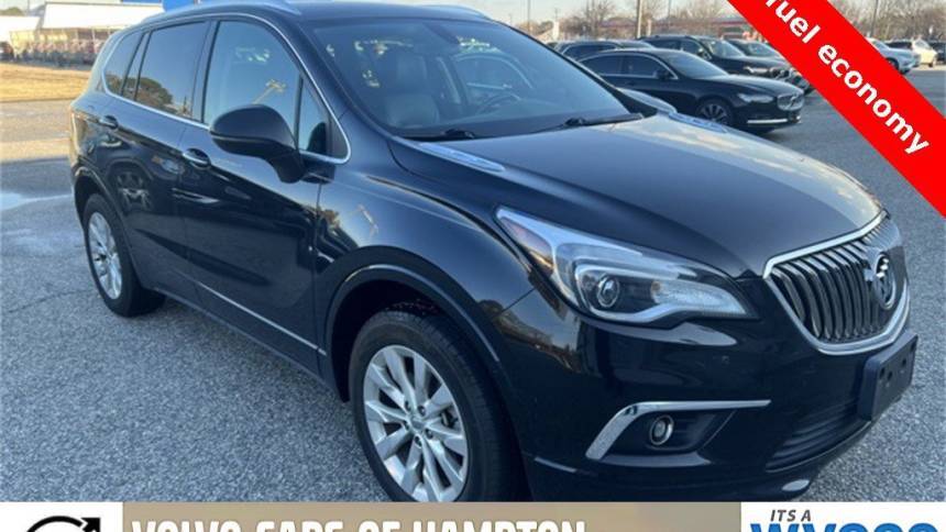 2017 Buick Envision Essence — SUV — 100,259 mi — Hampton, VA